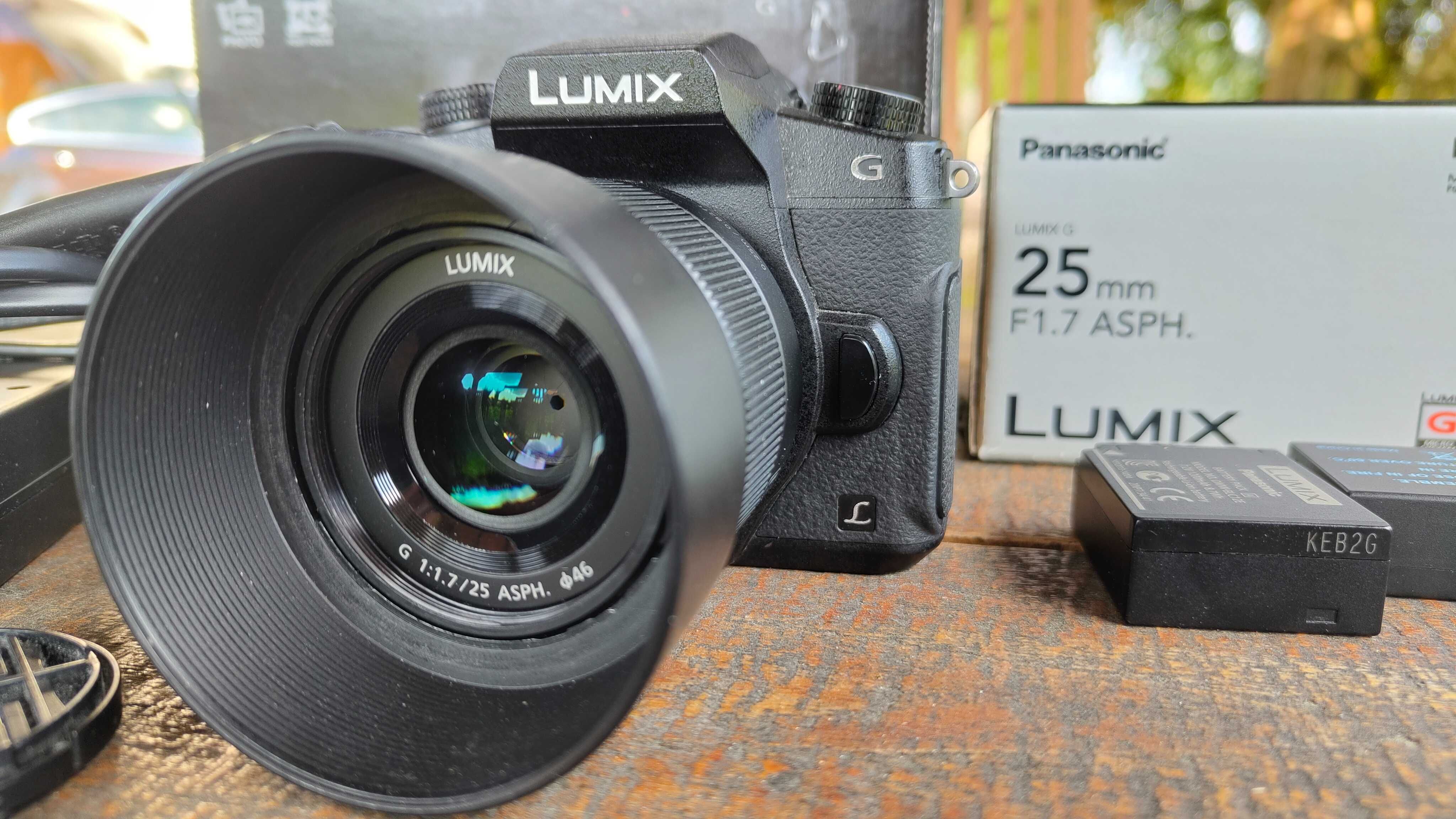 Panasonic Lumix G80 / Lumix G 25mm f/1.7 ASPH