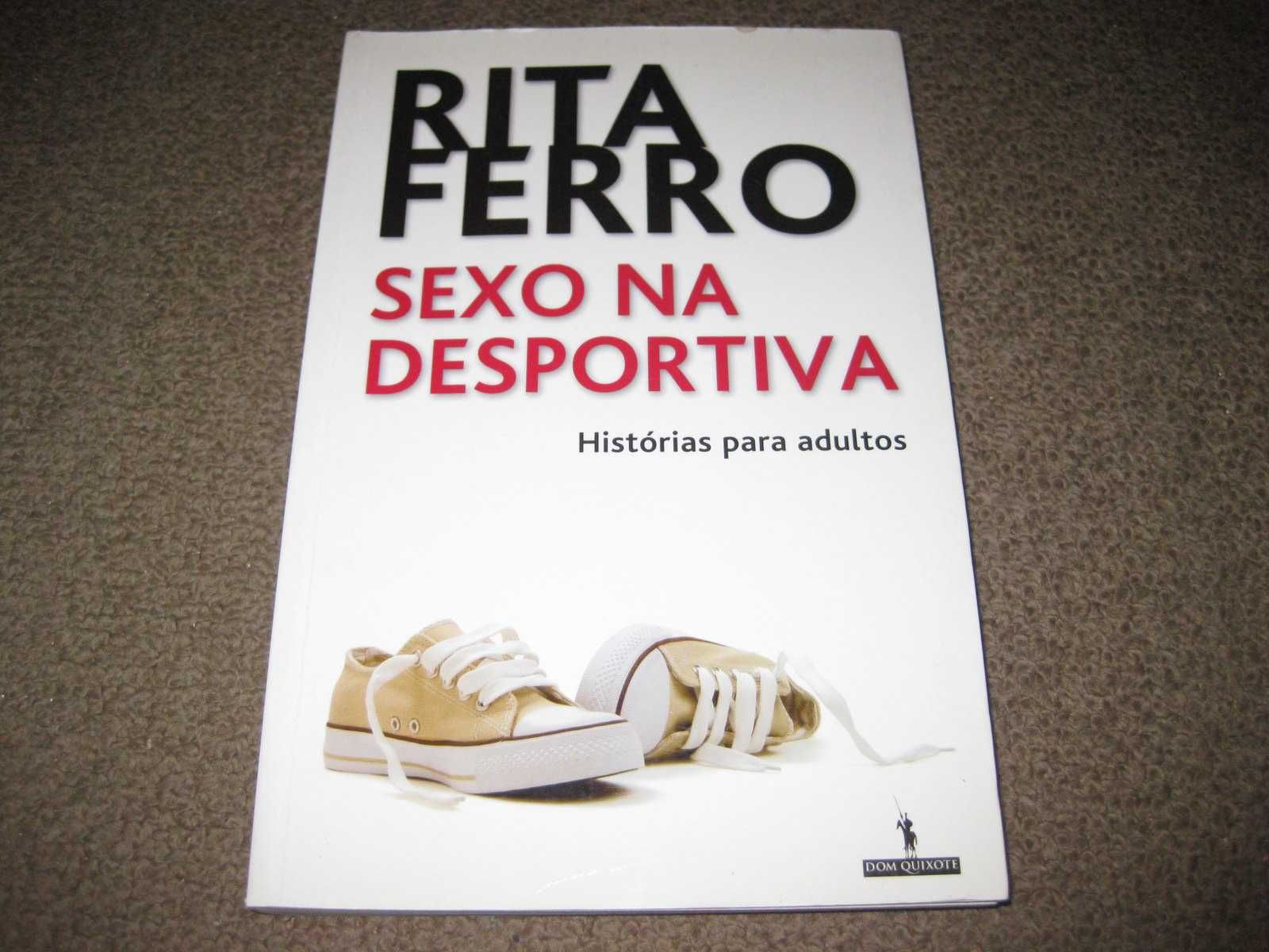 Livro "Sexo na Desportiva" de Rita Ferro