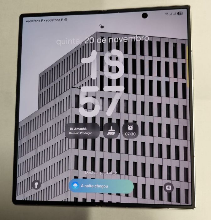 Samsung z fold 7 512gb prata