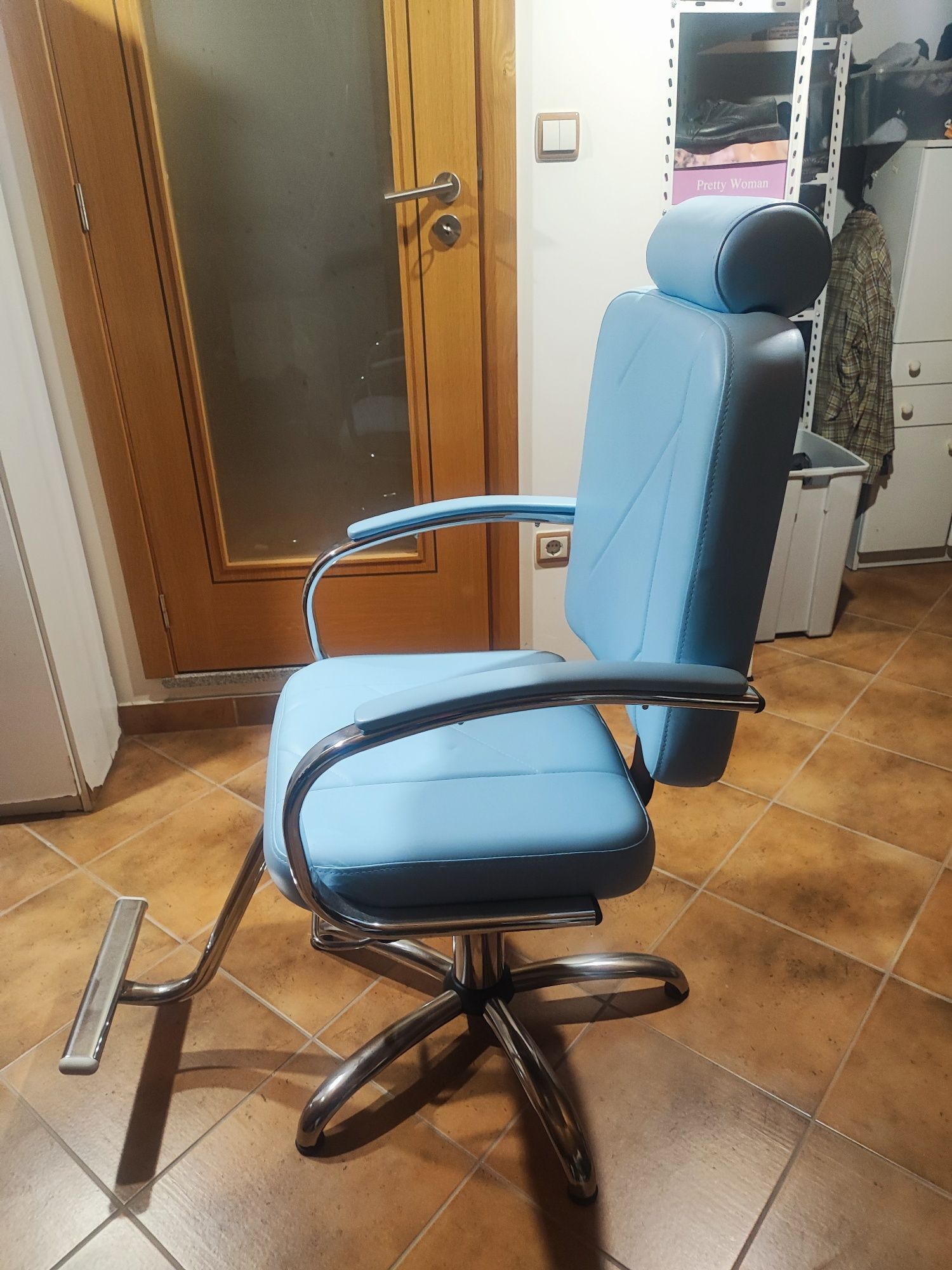 cadeira de estética / cabeleireiro