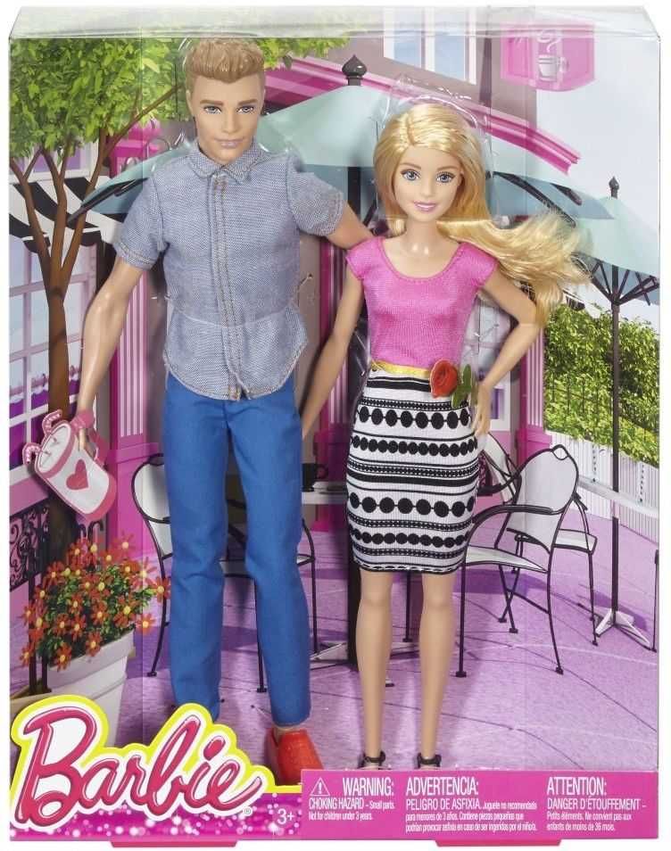 Barbie i Ken Zestaw prezentowy DLH76