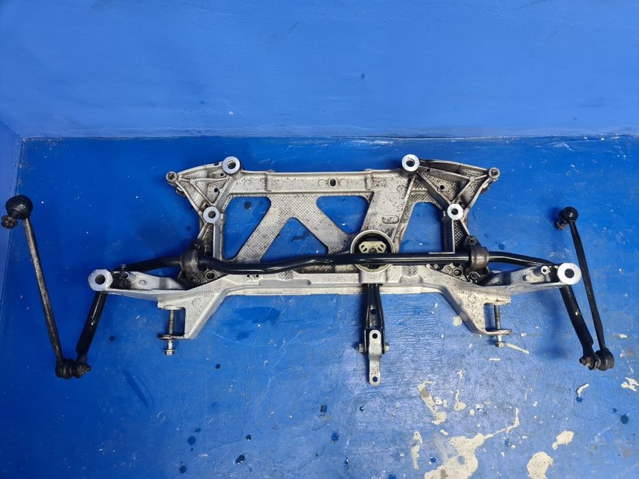 WÓZEK sanki zawieszenie silnika kompletny AUDI A3 S3 8V VW GOLF VII