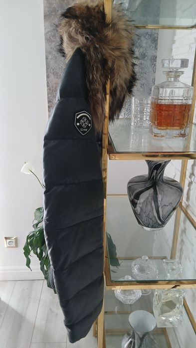 Kurtka ze skóry naturalnej firmy Ochnik