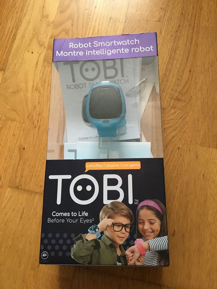 Zegarek Tobi smartwatch robot