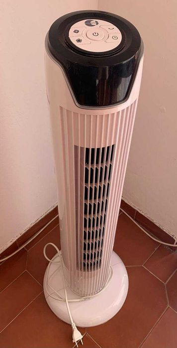 Ventoinha / ventilador vertical + controle remoto