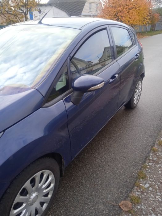 Форд фіеста 2013р 1.2 обём