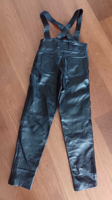 Дитячі мотоштани шкіряні