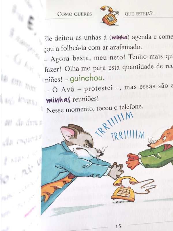 Gerônimo Stilton uma estranha caravana