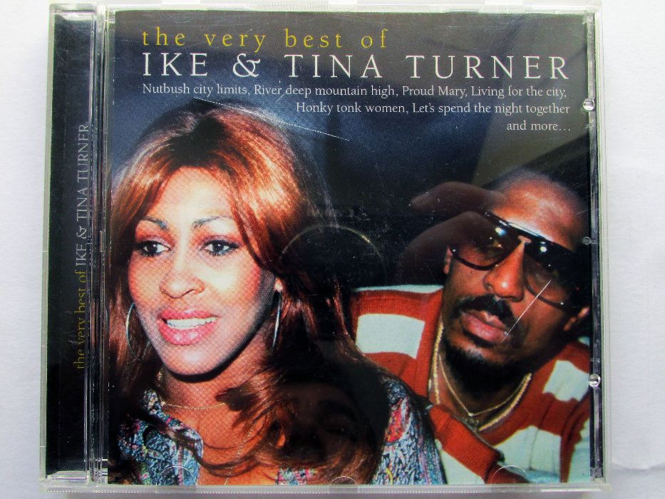 CD - TINA TURNER - The Very Best of Ike & Tina Turner, como novo