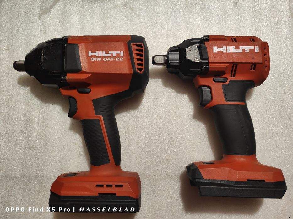 Акумуляторний ударний гайкокрут Hilti SIW 4AT 22 SIW 6АТ-22 Nuron