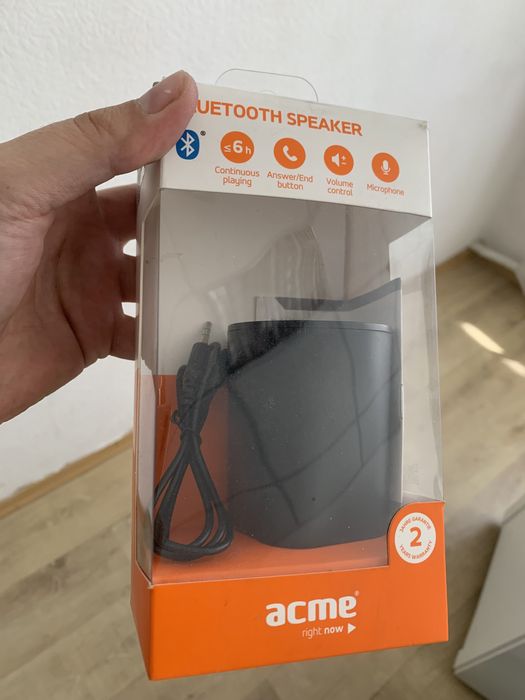 Продам Bluetooth Speaker Acme SP109 Black
