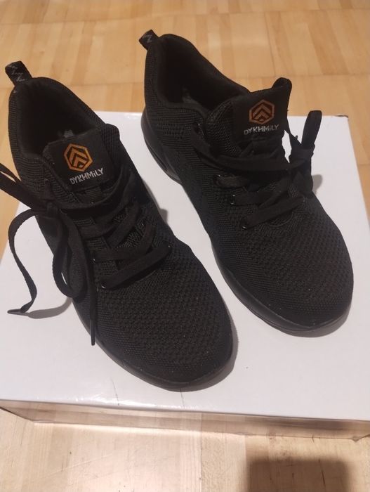 Buty damskie BHP sneakersy twarde noski