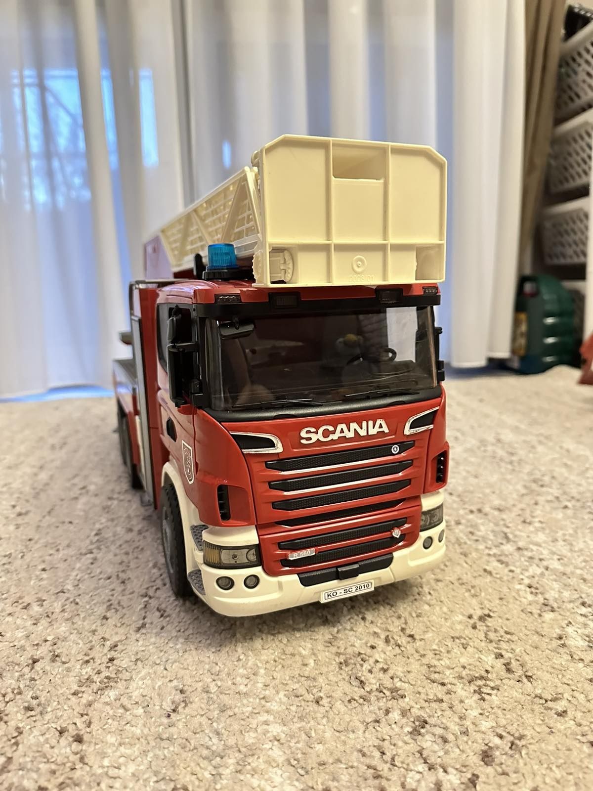 Пожежна авто BRUDER Scania Super 560R