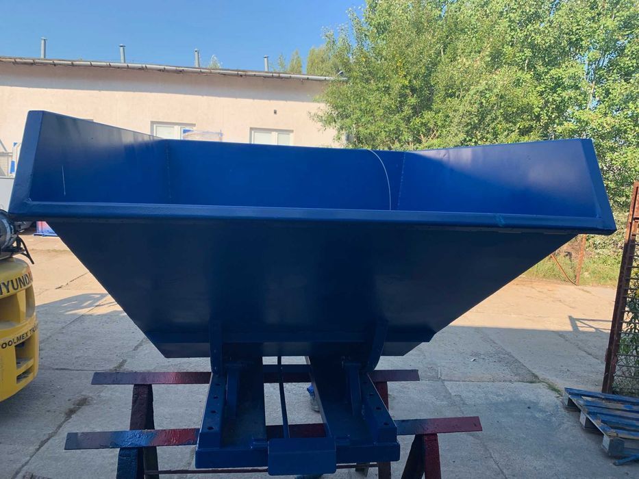 Koleba Samowyładowcza NTK HD 1100L Złom, Wióry, Plastik,Gruz,Aluminium