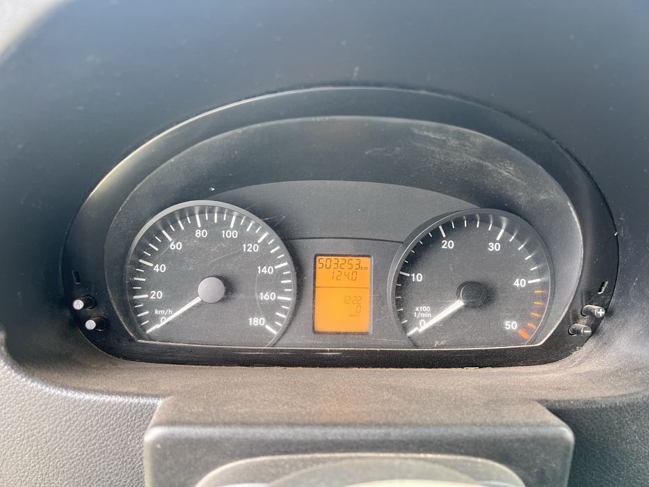 Mercedes Benz Sprinter 2008 р.в. 518CDI (LONG) холодильник