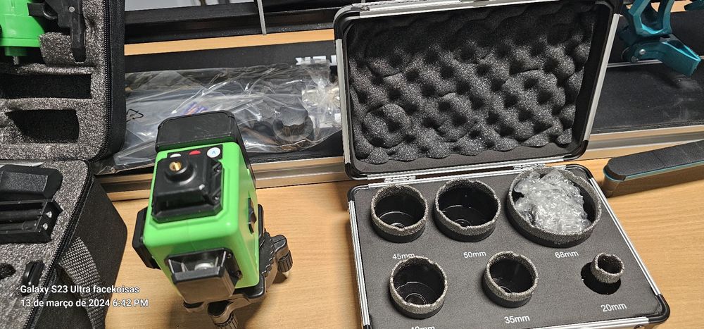 Kit cortador de ceramico,corta  até 120 cm