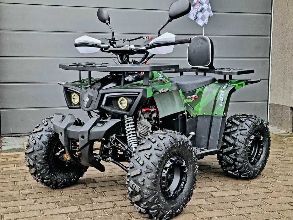 Quad XTR FIRESHOT 125 ! 14KM ! Full Opcja ! Duży model ! RATY