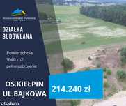 Nowe osiedle pod miastem Bajkowa Kiełpin