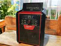 Radio budowlane 18V 230V Milwaukee M18 RC