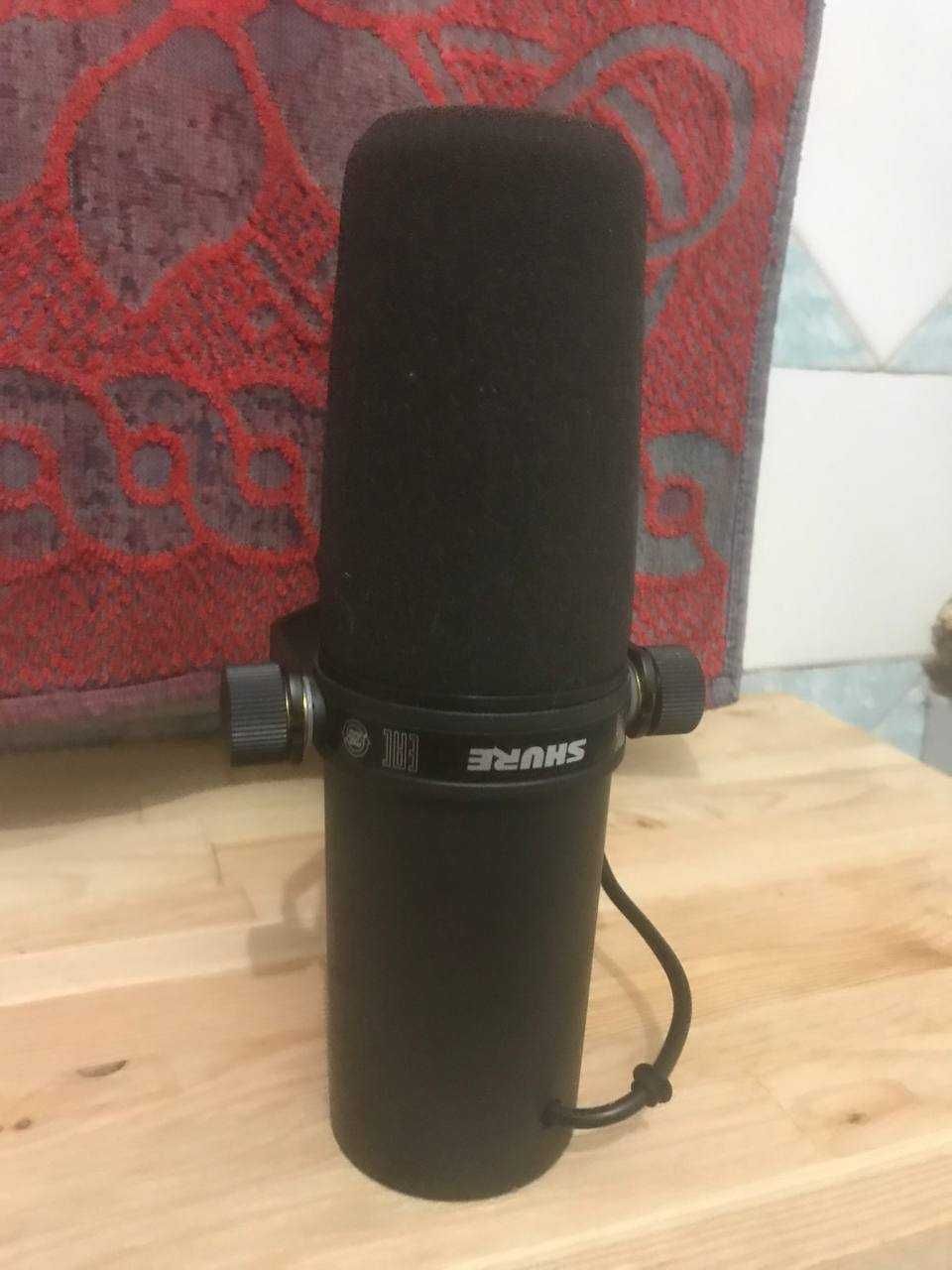 Новий Мікрофон Shure SM7B