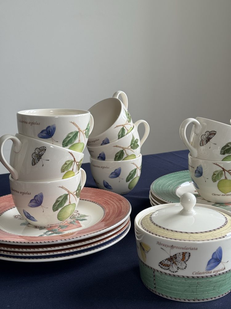 Wedgwood Sarah's Garden чашки 220 мл