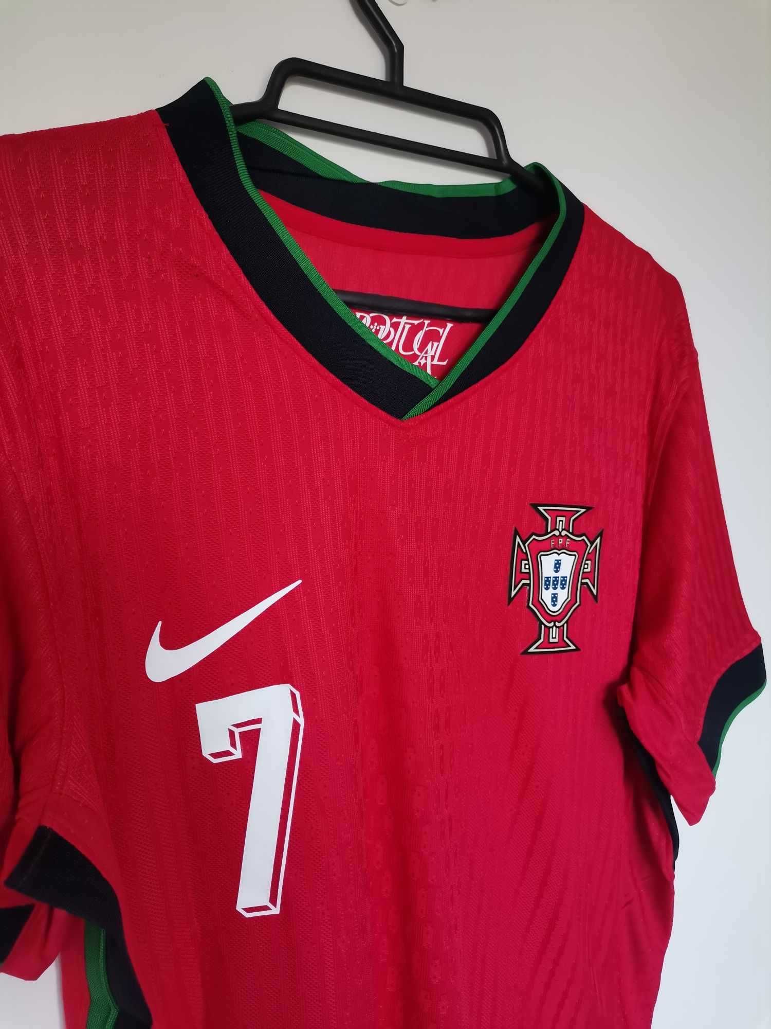 koszulka piłkarska Cristiano Ronaldo reprezentacja Portugalia euro 24