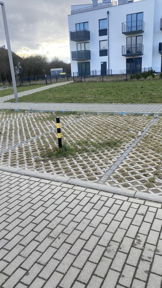 Miejsce postojowe Warzymice