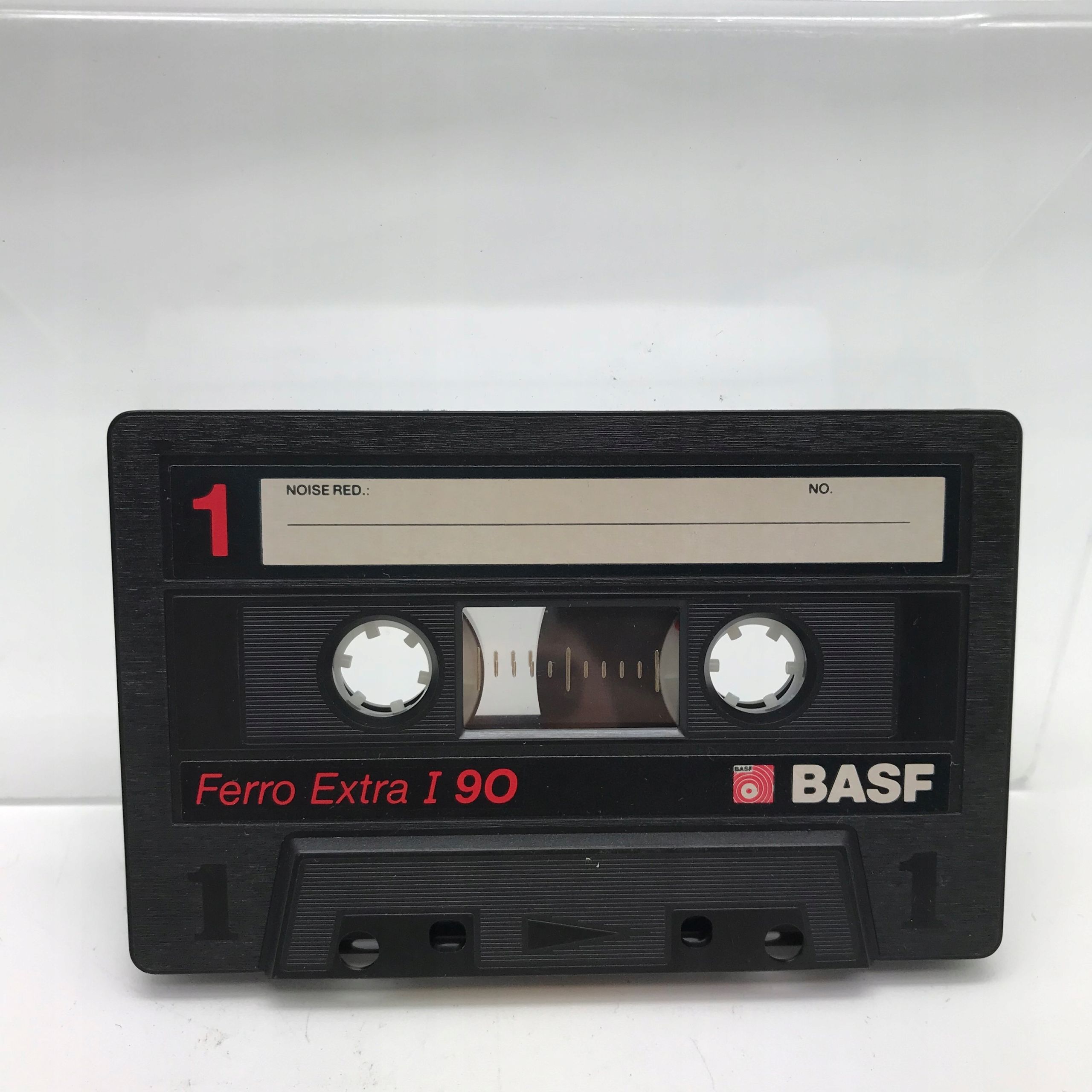 Kaseta - Kaseta magnetofon Basf Ferro Extra I 90
