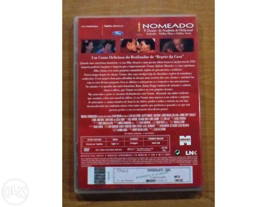 DVD - Chocolate 2001 (M12) - Original