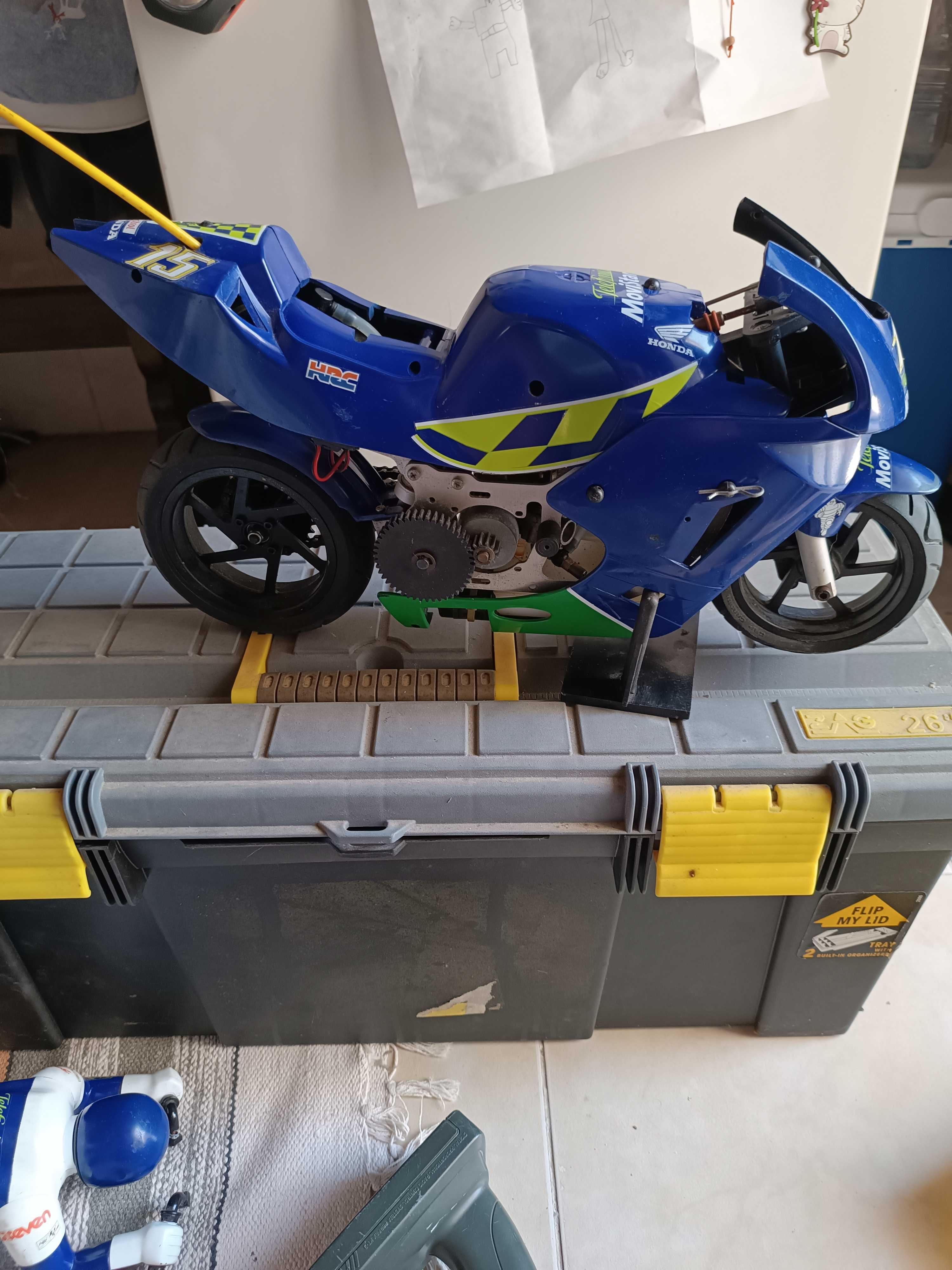 RC mota nitro gasolina