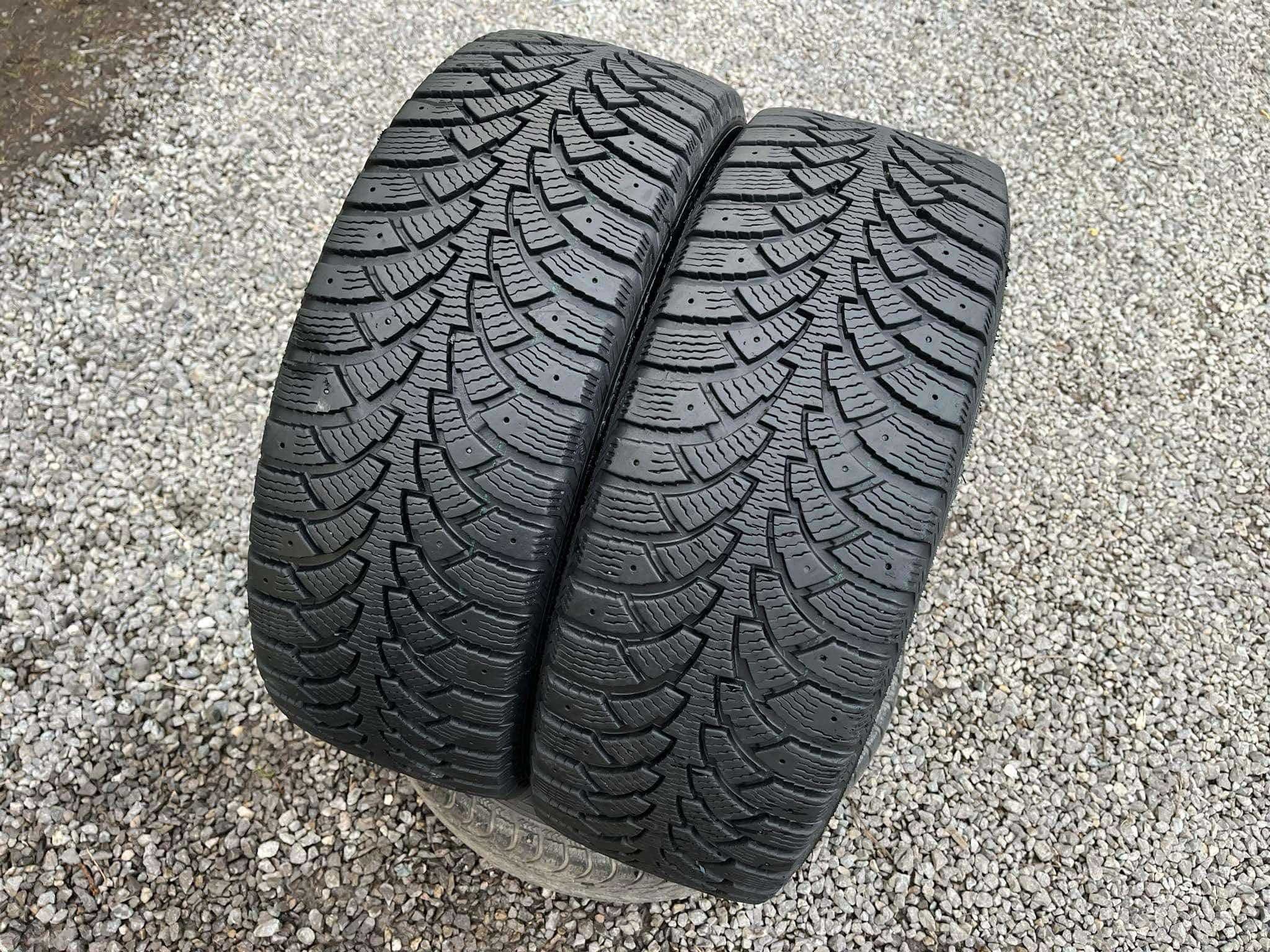 Opony 205/55R16 Profil Alpiner Zima 2sztuki 7,19mm bieżnika