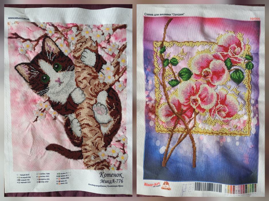 Картини бісером, мозаїка під замовлення