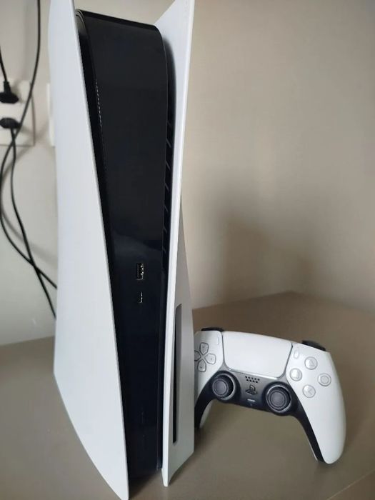 Playstation 5 de cd  troco bicicleta de btt