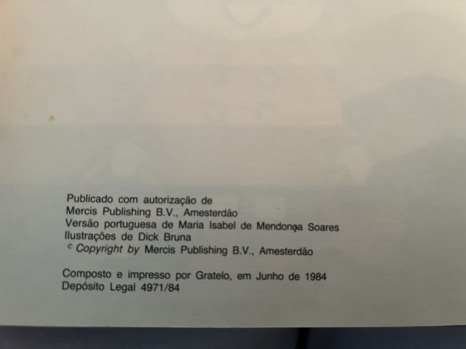 Livro crianca vintage