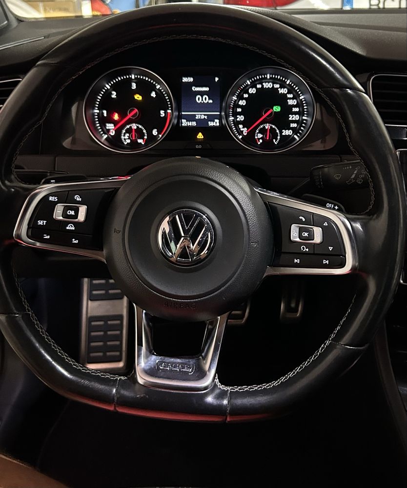 Golf 7 GTD dsg.