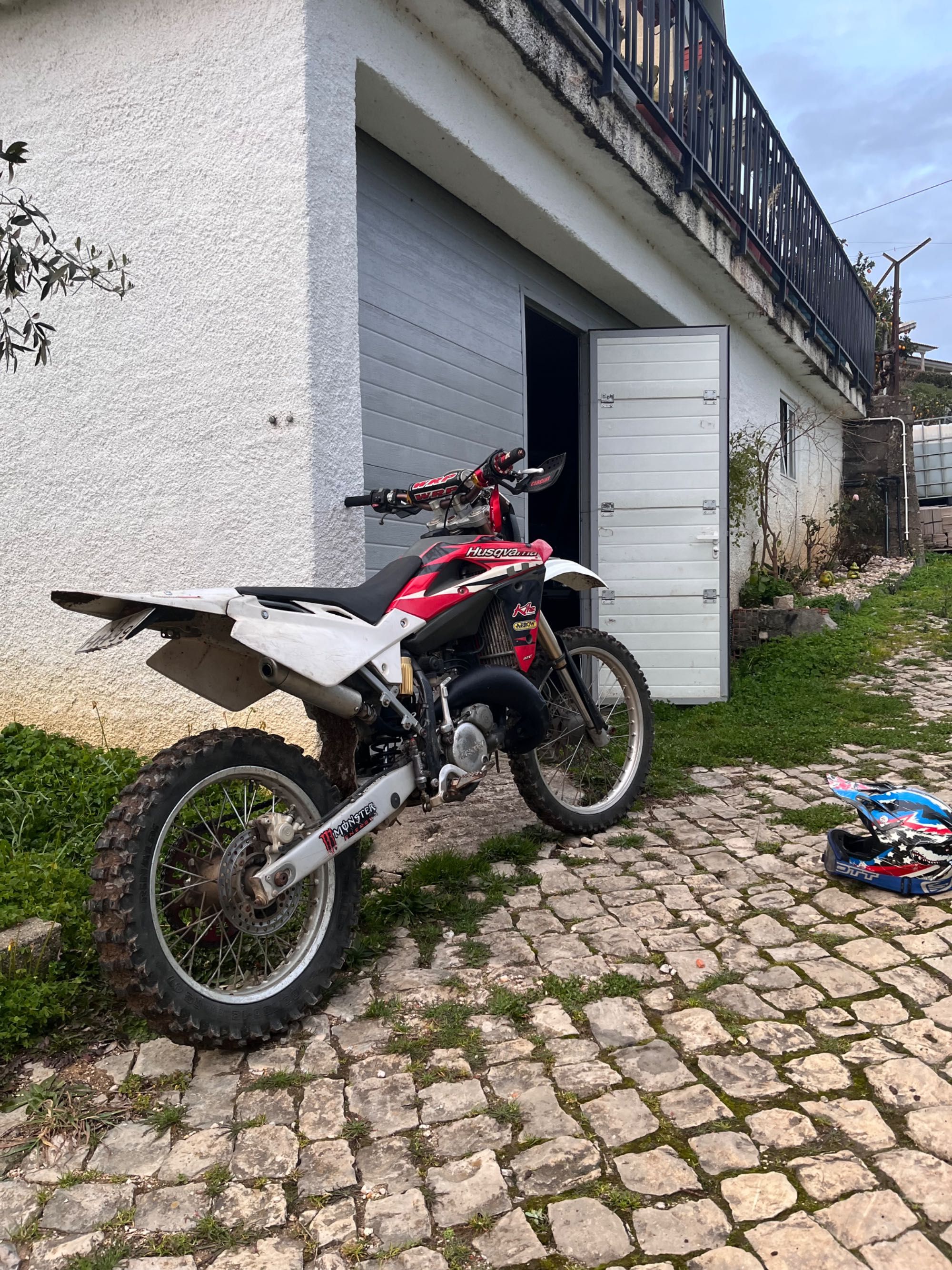 Husqvarna wre 125