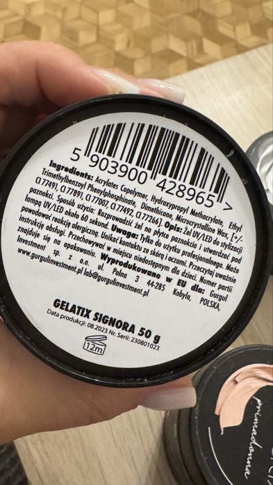 Zel gelatix exellent pro 50 ml twardy galaretka budyn lublin