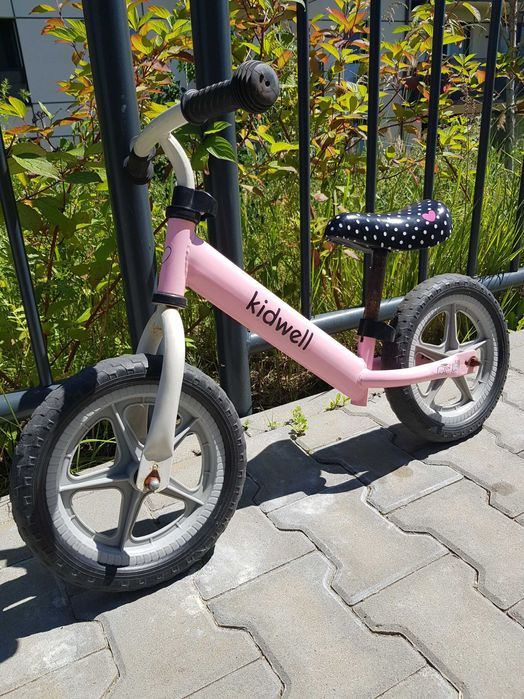 Rowerek biegowy Kidwell - Rebel Pink