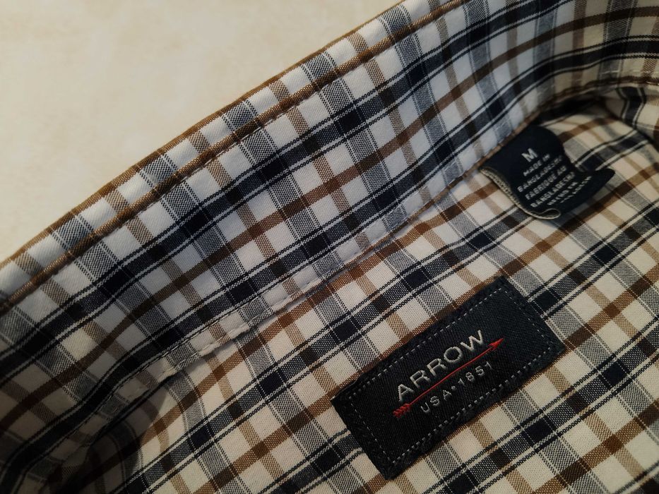 ARROW USA - NOWA! Markowa Koszula Męska rozmiar L