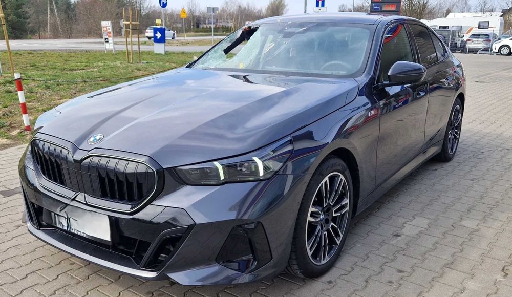 BMW 5 G90 Бампер передній задній Розборка