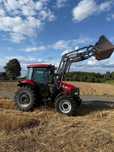 Case IH JX  Ciągnik Case JX 70 z TUR-em, stan bardzo dobry, zadbany