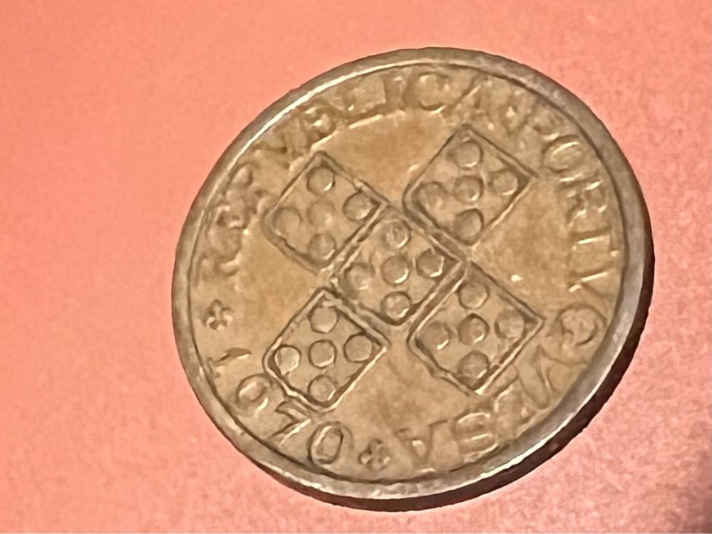 Moeda de escudo-portuguesa-20centavos