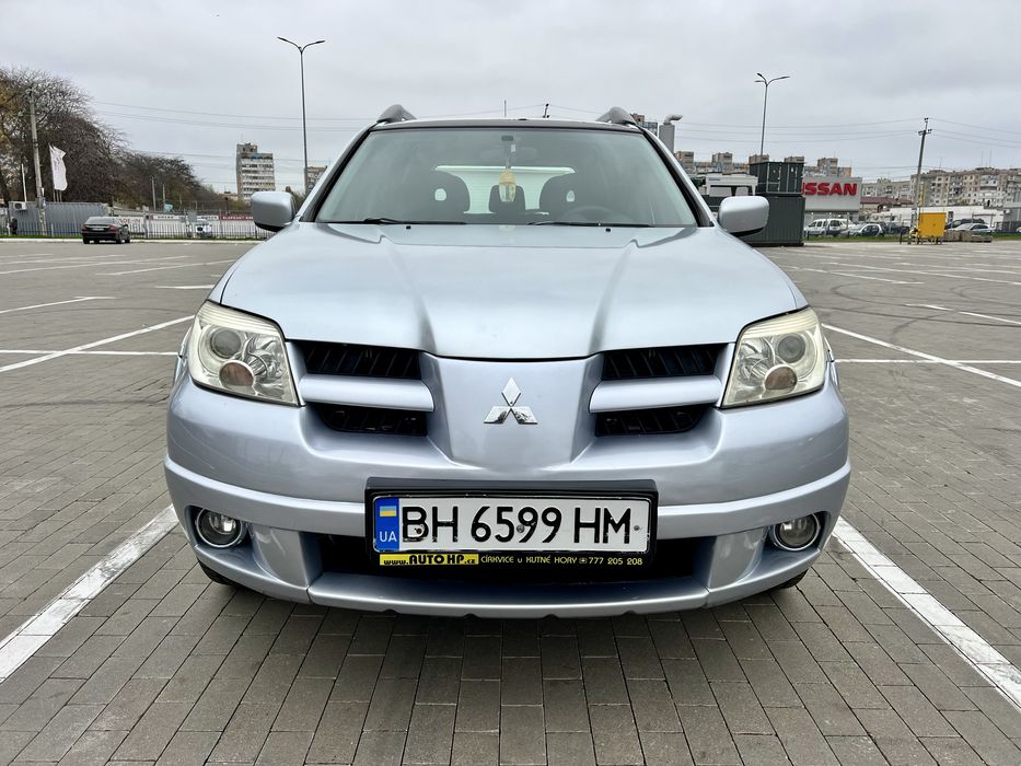 Mitsubishi Outlander 2008 2.0 мкпп