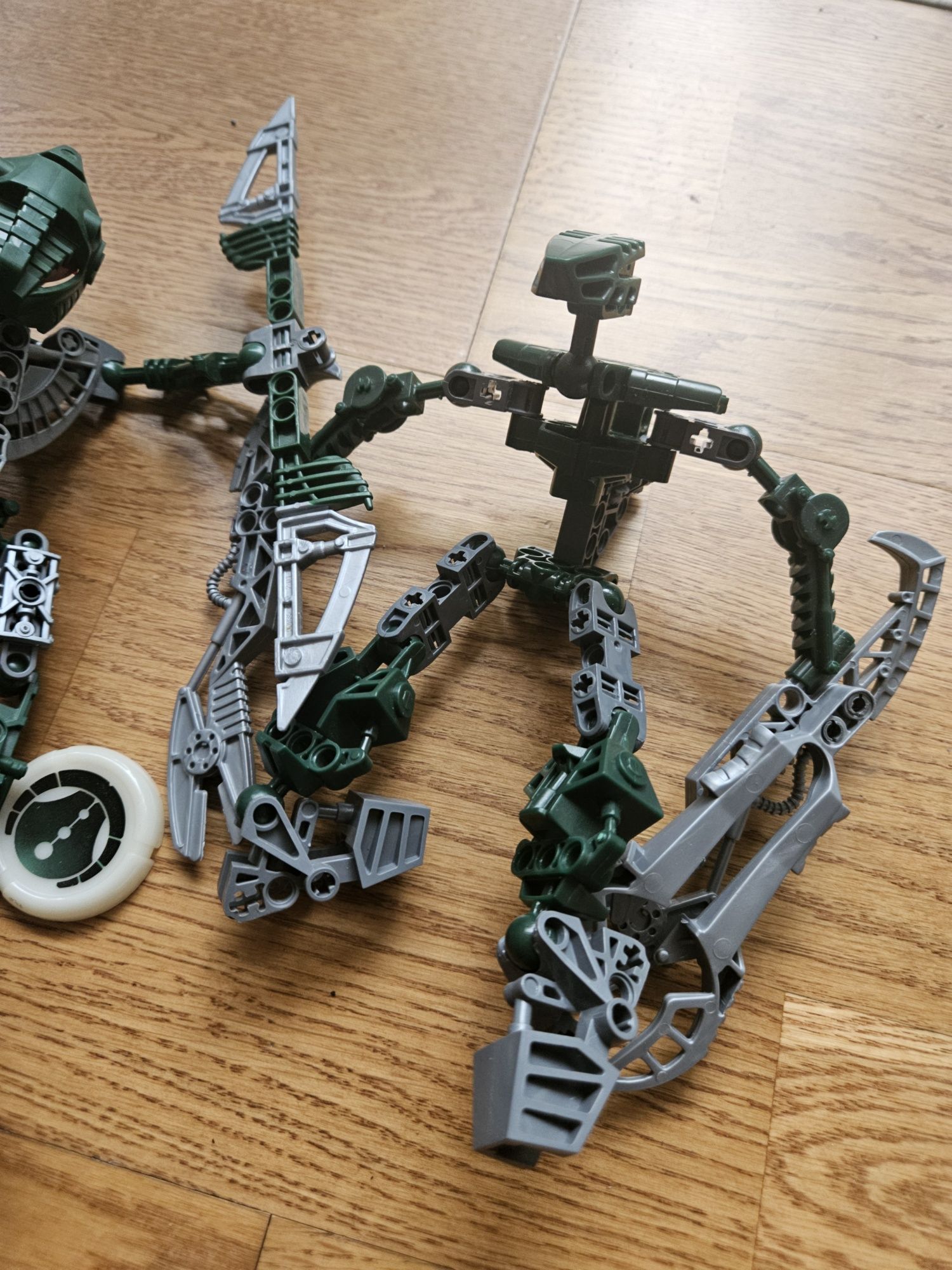 Lego bionicle broń zestawy części