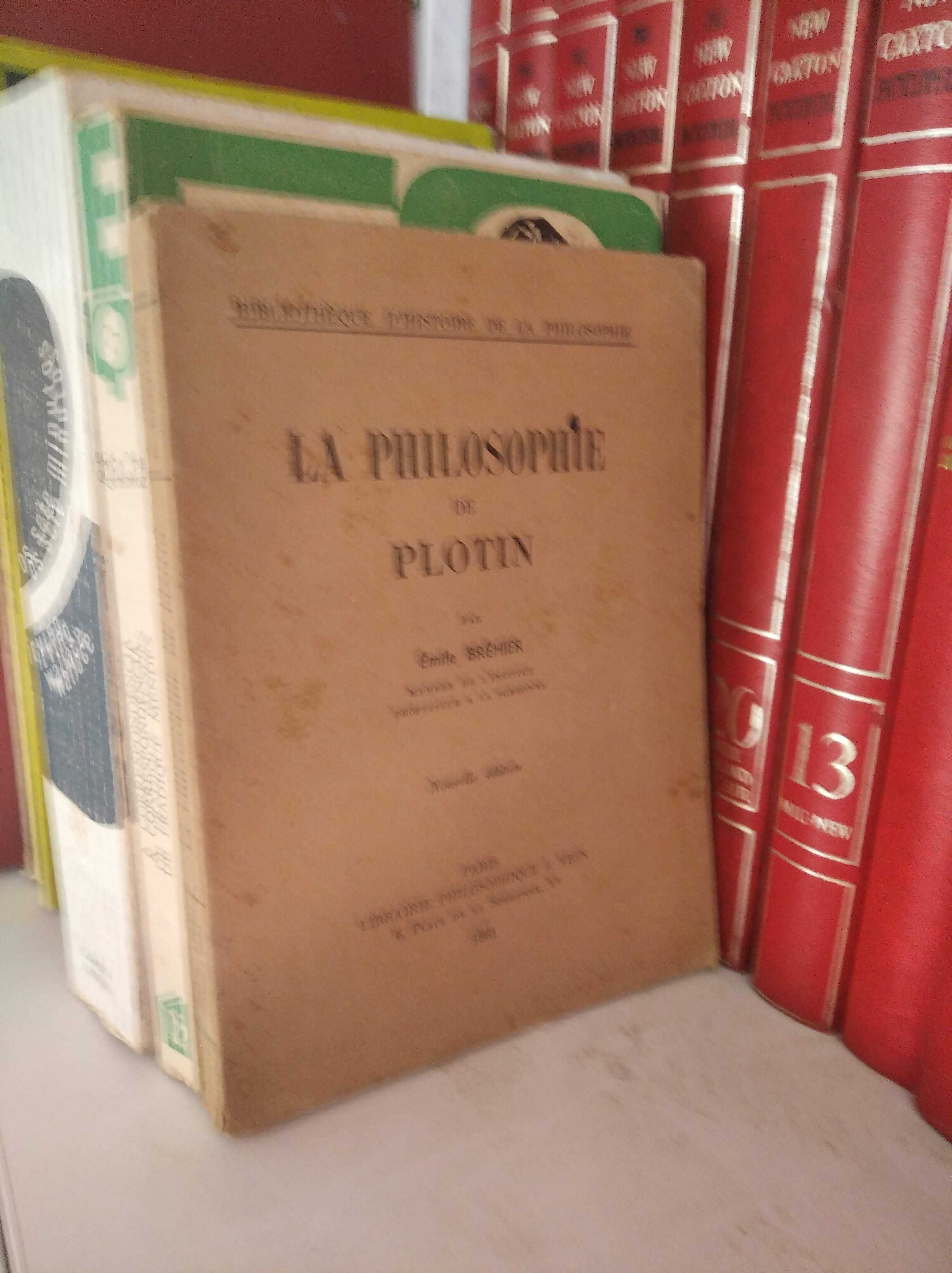 La philosophie de Plotin