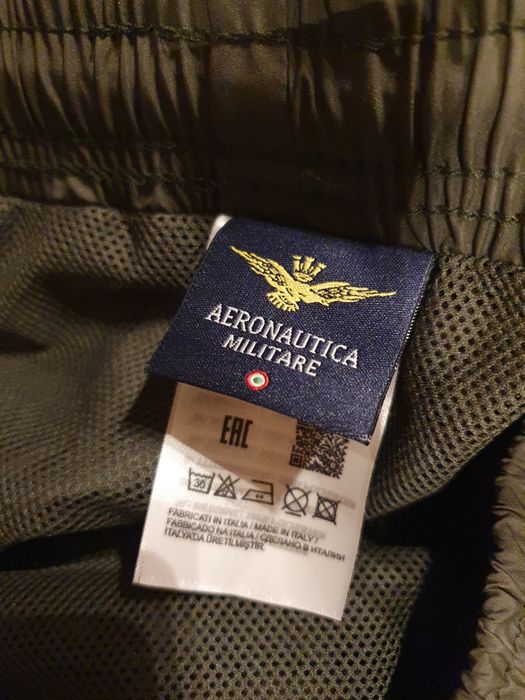 Szorty kąpielówki Aeronautica Militare