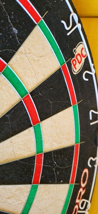 Tarcza do Dart Darta Rzutek Unicorn Eclipse Pro - używana sporadycznie