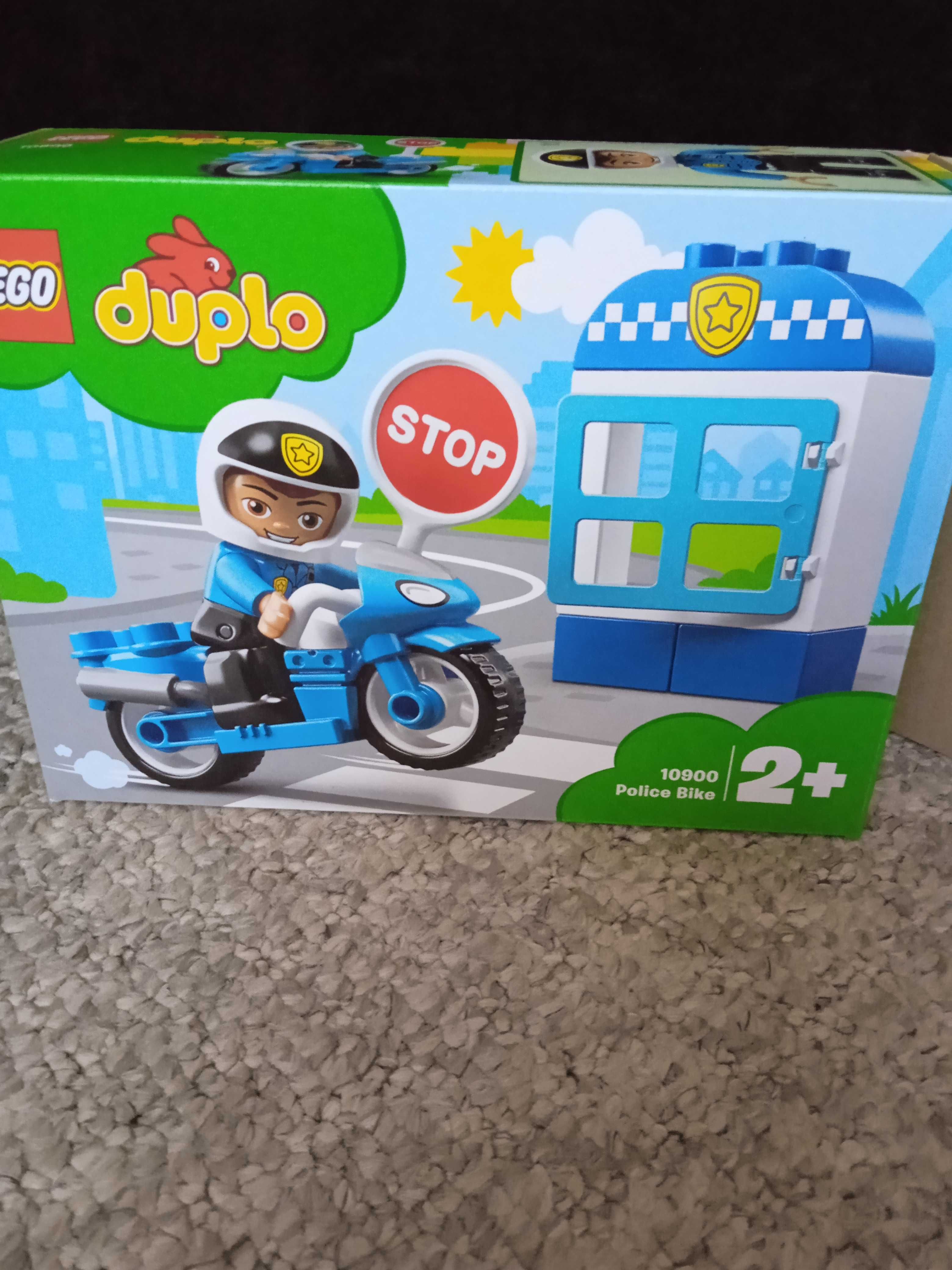 Sprzedam klocki Lego Duplo - motocykl policyjny, nr 10900