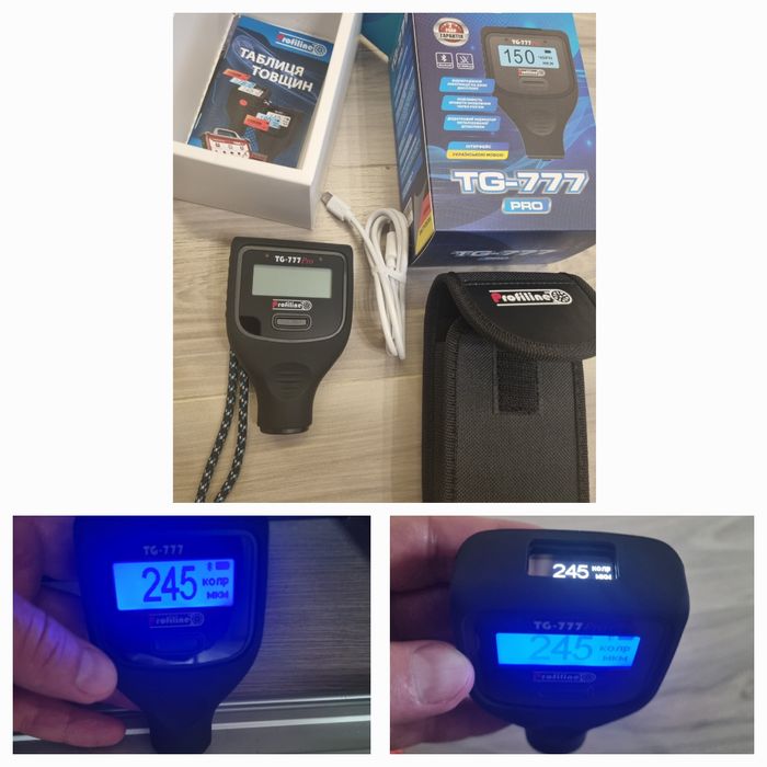 PROFILINE TG-777 Pro,толщиномер фарби