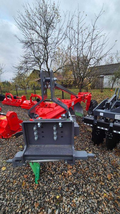 Pług jednobelkowy PJ 4-skibowy 3+1 80-110KM Kverneland regulacja